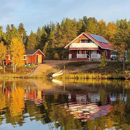 Σαλέ Tunturihuvila Iii Vuontisjärvi