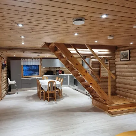 Tunturihuvila Iii Chalet Vuontisjarvi