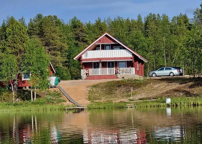 Tunturihuvila Iii Vuontisjärvi