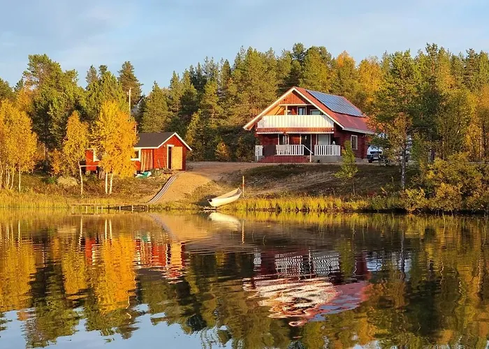 Chalet Tunturihuvila Iii Vuontisjärvi