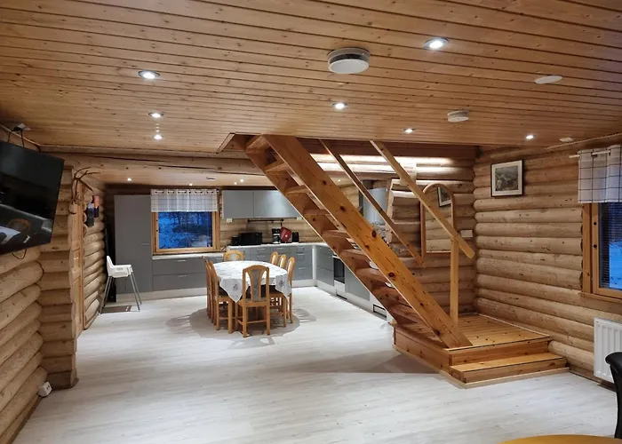 Tunturihuvila Iii Chalet Vuontisjärvi